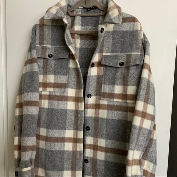 Oversized Shacket - NWT - Picture 2 of 5